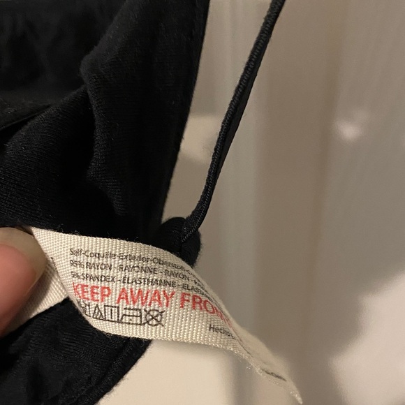 Free People Classic Black Bandeau - Picture 3 of 6